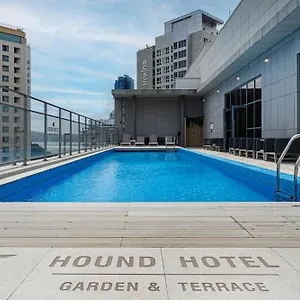 Отель Hound Garden&terrace, Пусан
