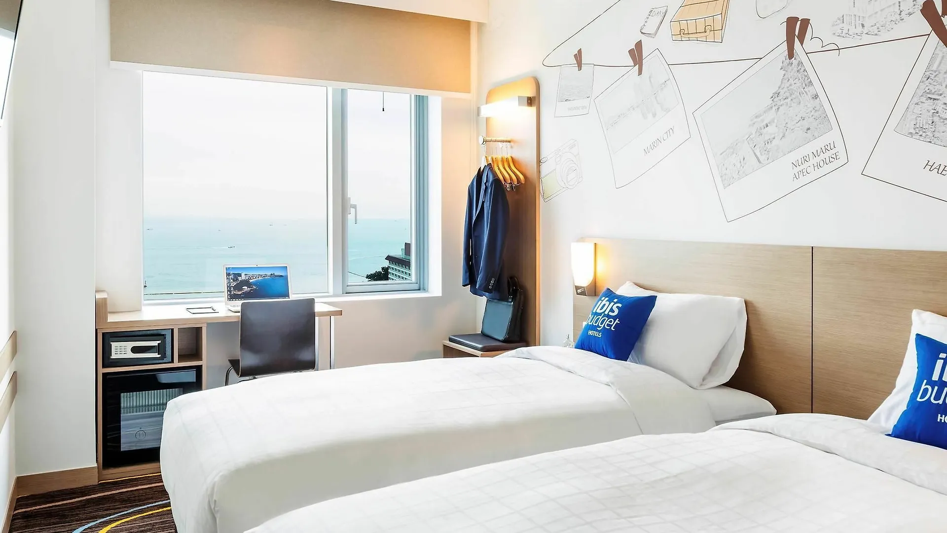 Отель Ambassador Busan Haeundae
