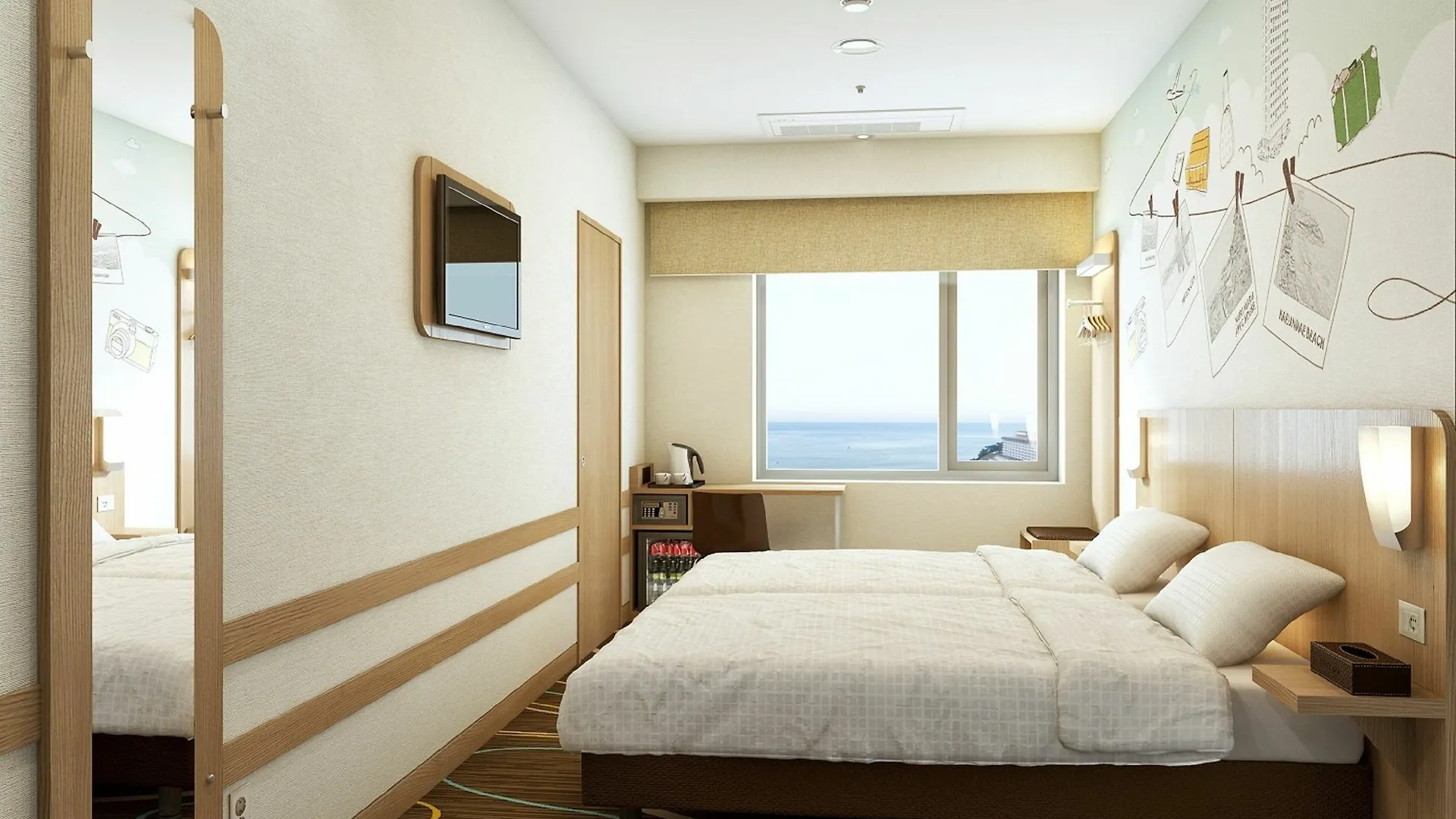 ** Отель Ambassador Busan Haeundae Южная Корея