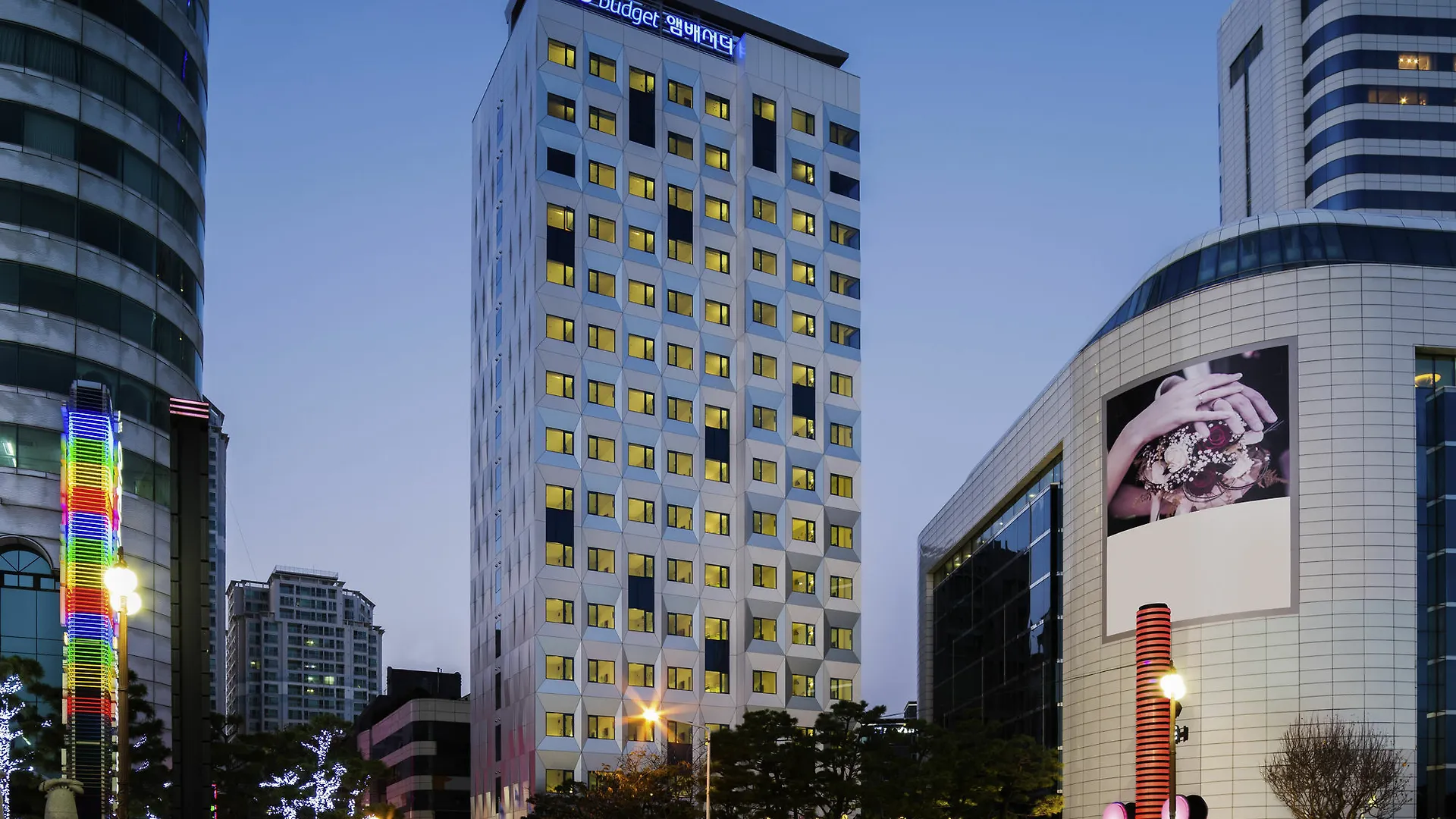 ** Отель Ambassador Busan Haeundae Южная Корея