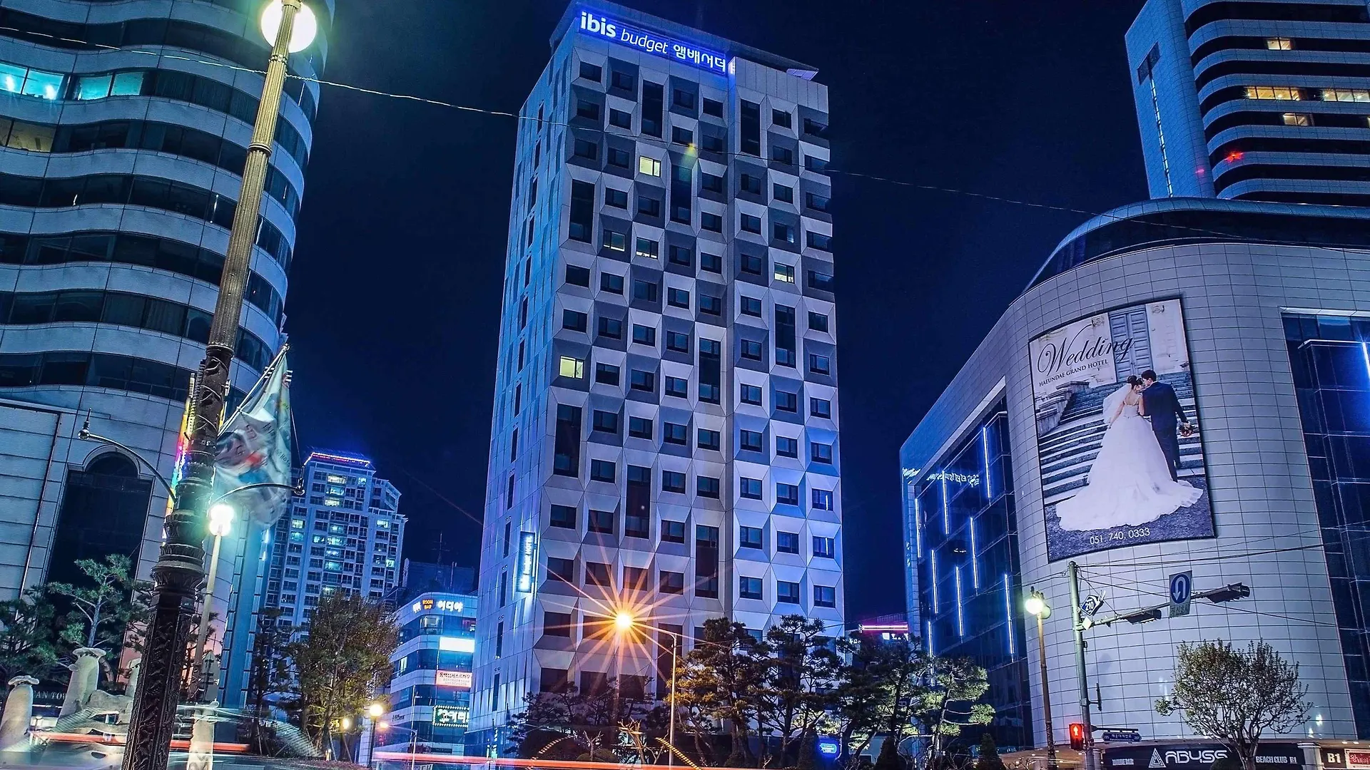 이비스 버젯 앰배서더 부산 해운대 부산광역시 대한민국