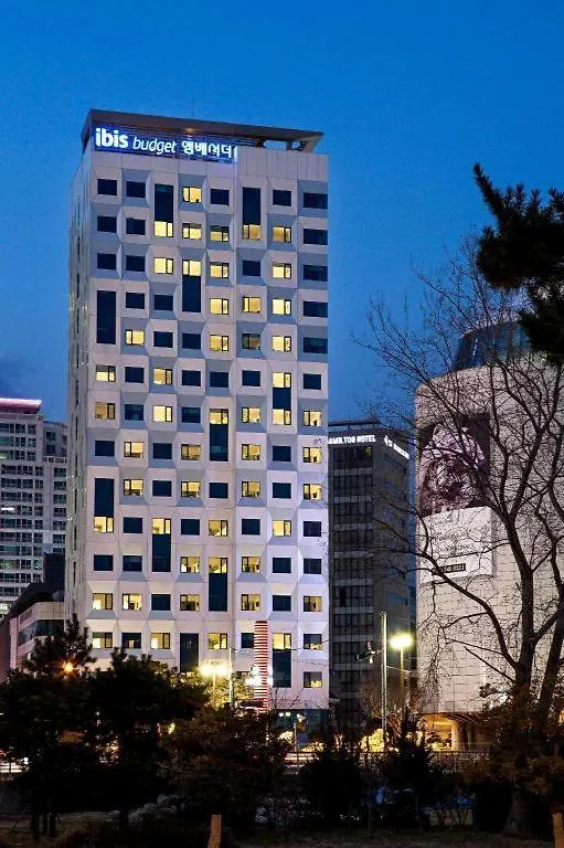 이비스 버젯 앰배서더 부산 해운대 부산광역시 호텔